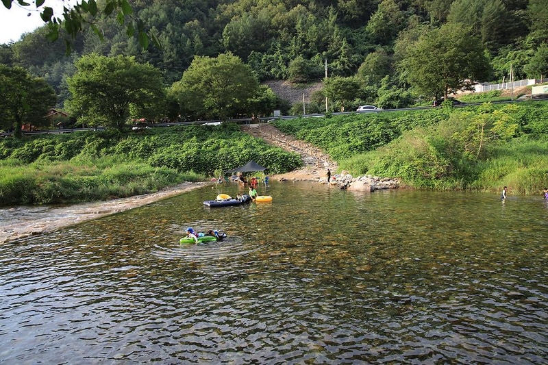내리계곡 솔밭캠핑장 시설 사진 22