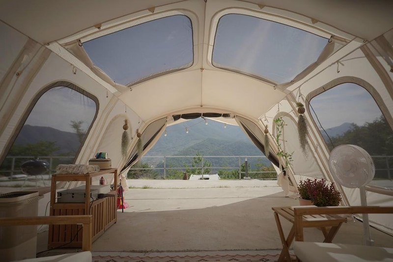 청도브리즈힐캠핑앤카라반 시설 사진 3