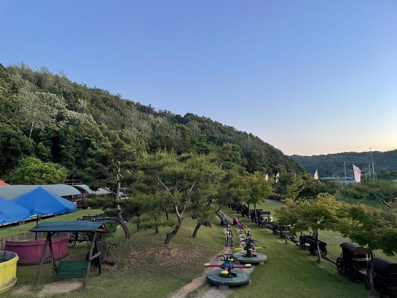 마차박물관 어린이체험 캠핑장 시설 사진 7