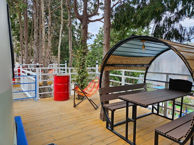 통영 편백숲길관광농원 캠핑장 시설 사진 29