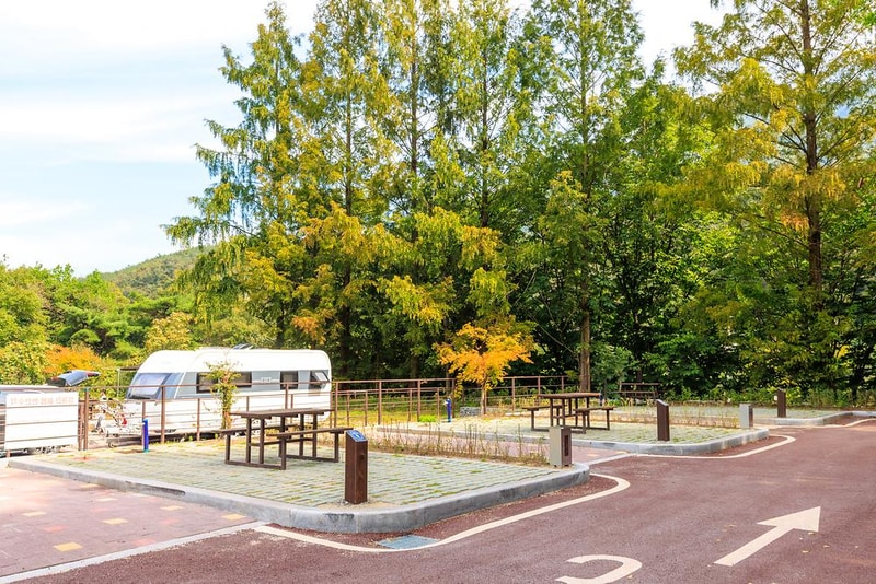 하선암 카라반 야영장 시설 사진 12