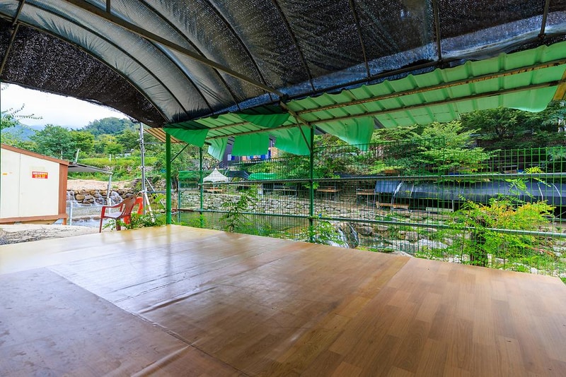 군위 솔밭야영장 시설 사진 11