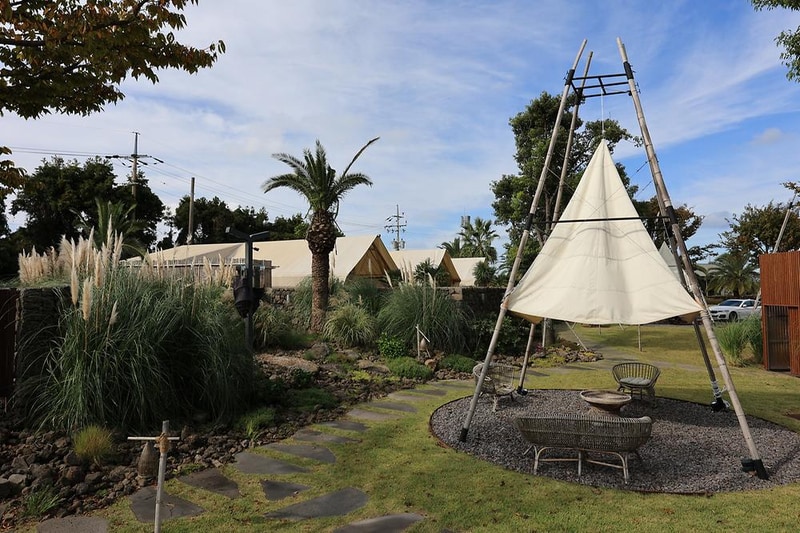 광이멀스테이 풀빌라 글램핑 시설 사진 11