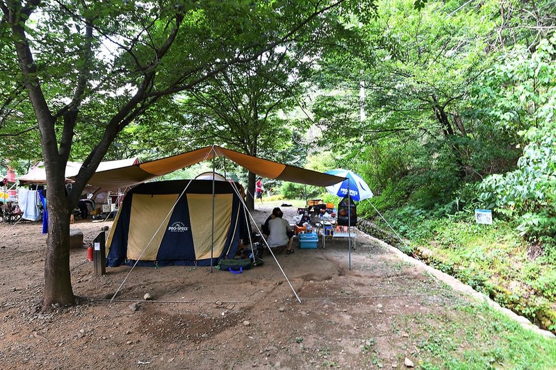 소막골야영장 시설 사진 4