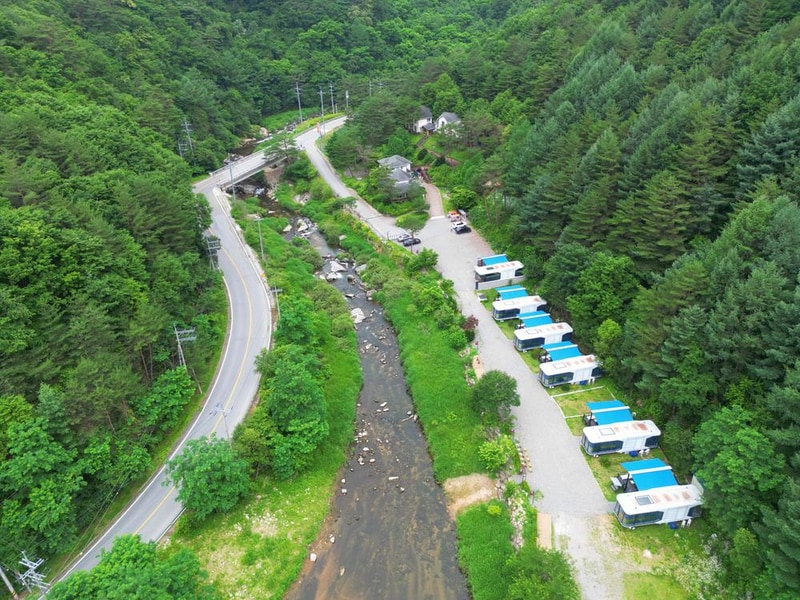 갤럭시엑스 호텔형 카라반 글램핑&펜션 시설 사진 19