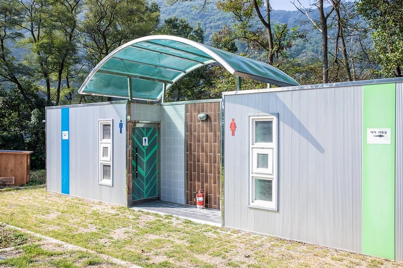 깃대 캠핑장 시설 사진 1