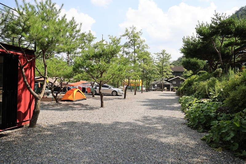 청우재 캠핑장 시설 사진 8