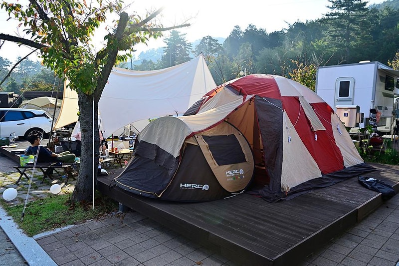 케이블카파크랜드 오토캠핑장 시설 사진 5