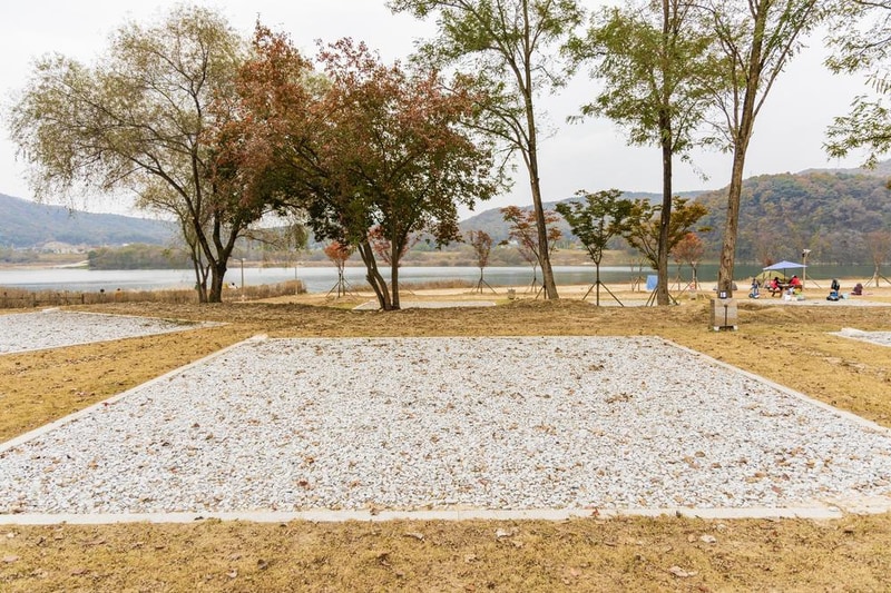 강천섬캠핑장 시설 사진 8