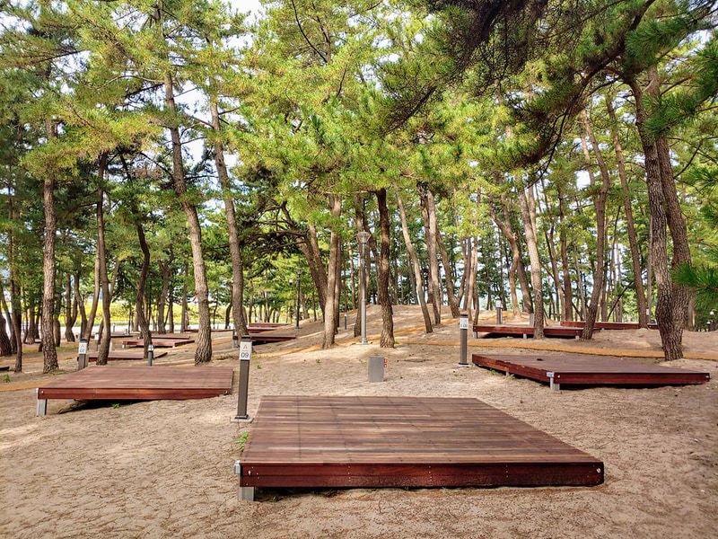 맹방 비치캠핑장 시설 사진 25