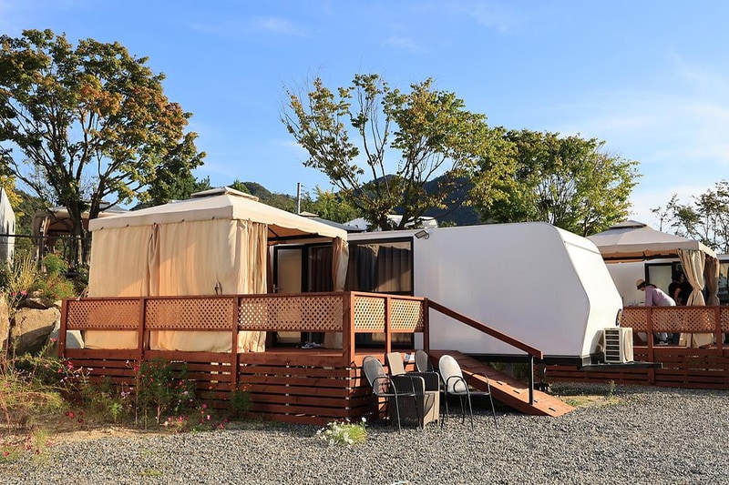 남이섬 마리나 카라반 시설 사진 8