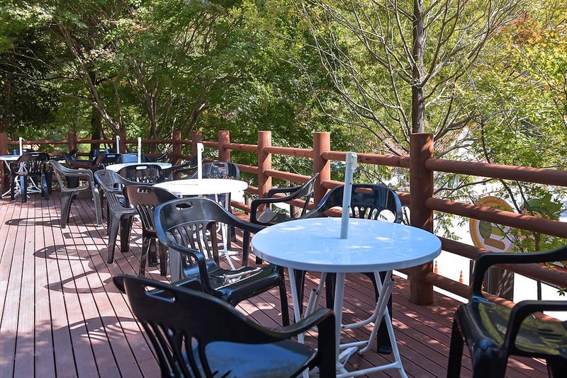 제암산자연휴양림 야영장 시설 사진 4