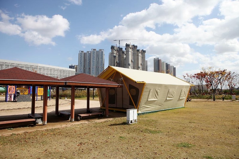 킨텍스캠핑장 시설 사진 15