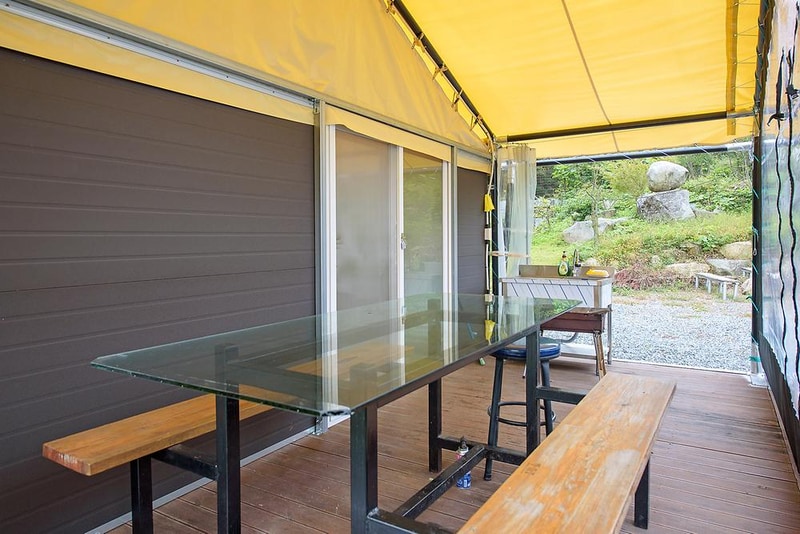 주작산 별소리캠핑장 시설 사진 6