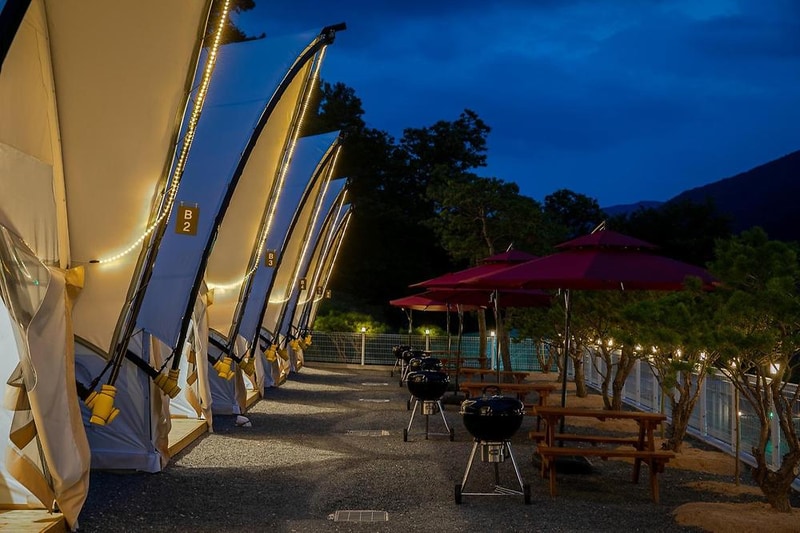 청솔글램핑장 시설 사진 3