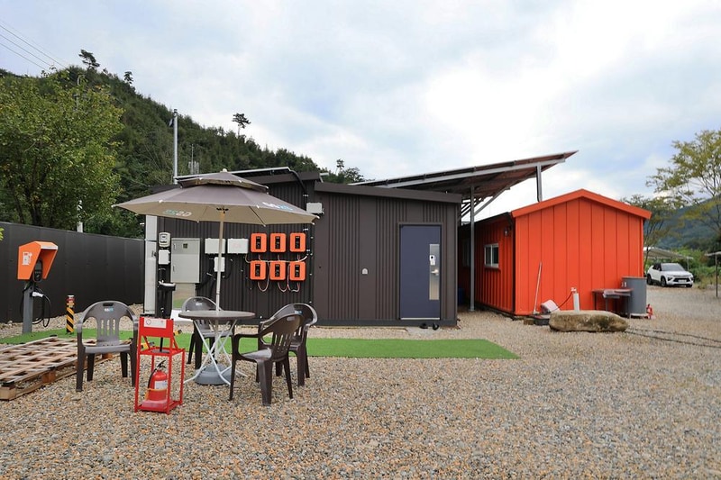 횡성 태기산 별밤 캠핑장 시설 사진 14