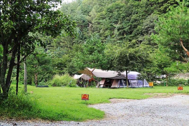 영월약수터 캠핑장 시설 사진 8