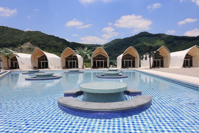 트라움 풀 빌라 글램핑&카라반 시설 사진 8