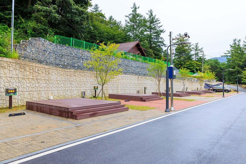 봉황자연휴양림 숲속야영장 시설 사진 11