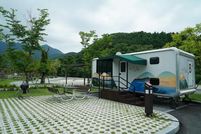 계룡산 갑사자동차야영장 시설 사진 14