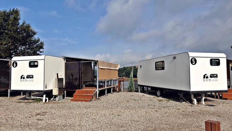 파티엔 카라반 글램핑 펜션캠핑-충남서산태안점 시설 사진 14