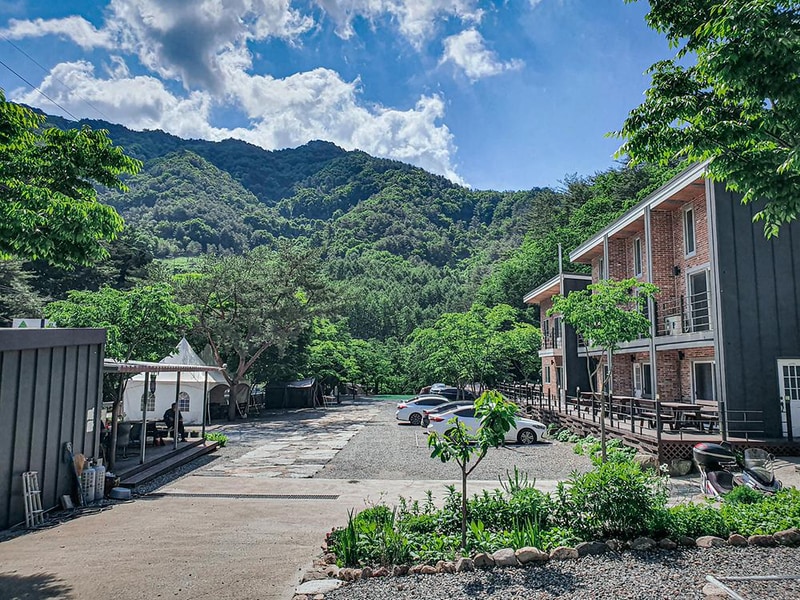 영월 엄둔밸리 계곡캠핑장 시설 사진 18