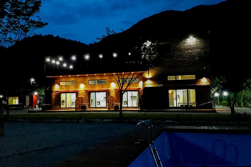 숲스토리야영장 시설 사진 1