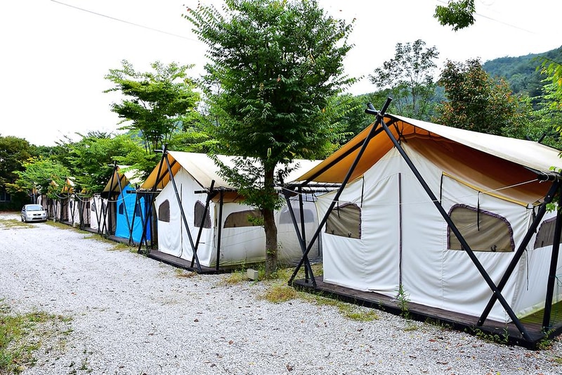 백운오양골캠핑장 시설 사진 2