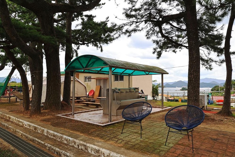 한산도 충무공교실 야영장 시설 사진 5