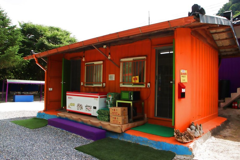 밤골야영장 시설 사진 19