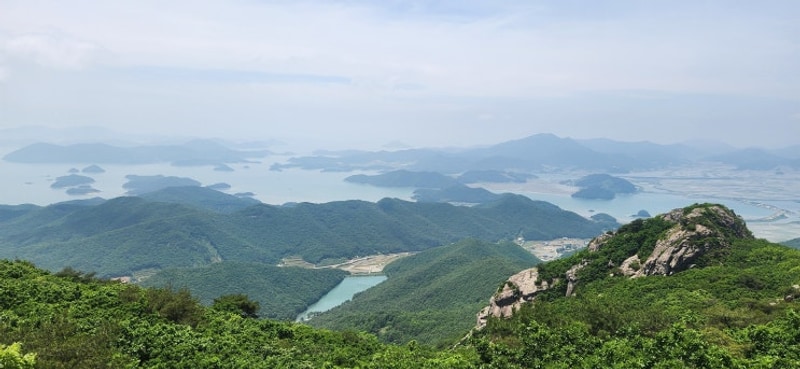 (고흥)팔영산자연휴양림 캠핑 and  소록도