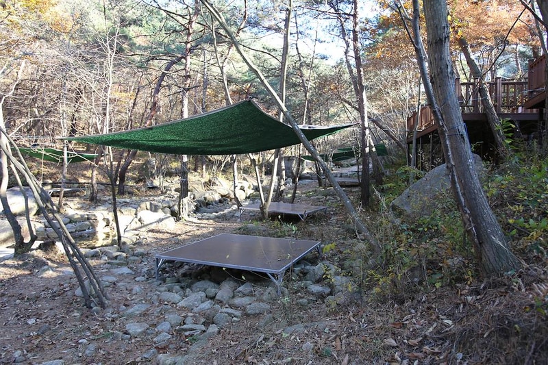 청계동 솔바람야영장 시설 사진 34