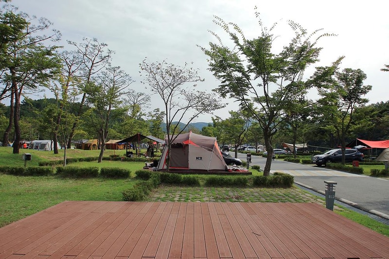 인삼골오토캠핑장 시설 사진 2