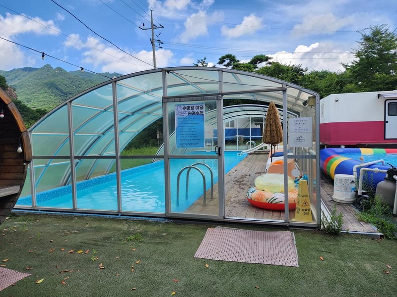 포천 글램파크 글램핑 카라반 시설 사진 24