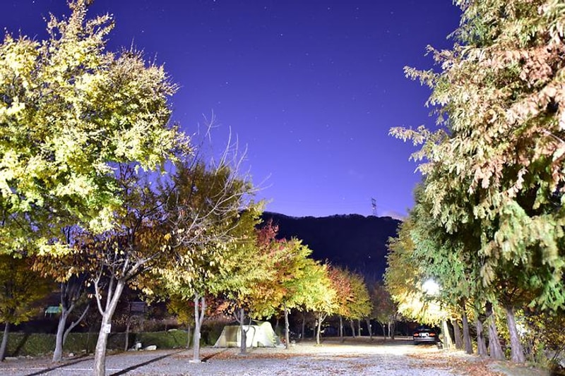 은석캠핑장 대표 사진