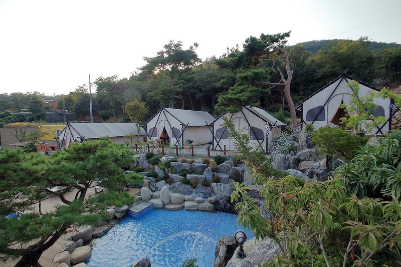 오크힐글램핑 시설 사진 2