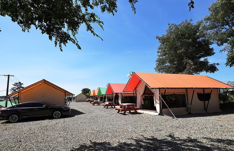 영암 들소리 키즈 글램핑 시설 사진 15