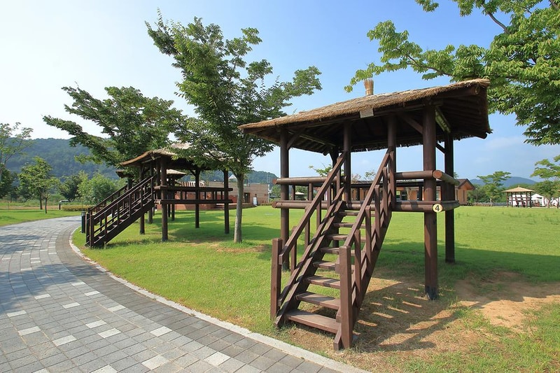 고령 대가야 카라반 시설 사진 5