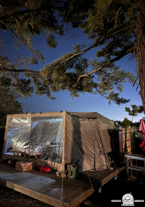 난지섬 쭈꾸미 캠핑장