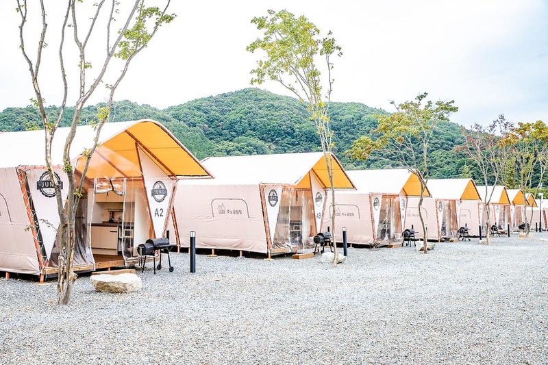 정안 글램핑 시설 사진 19