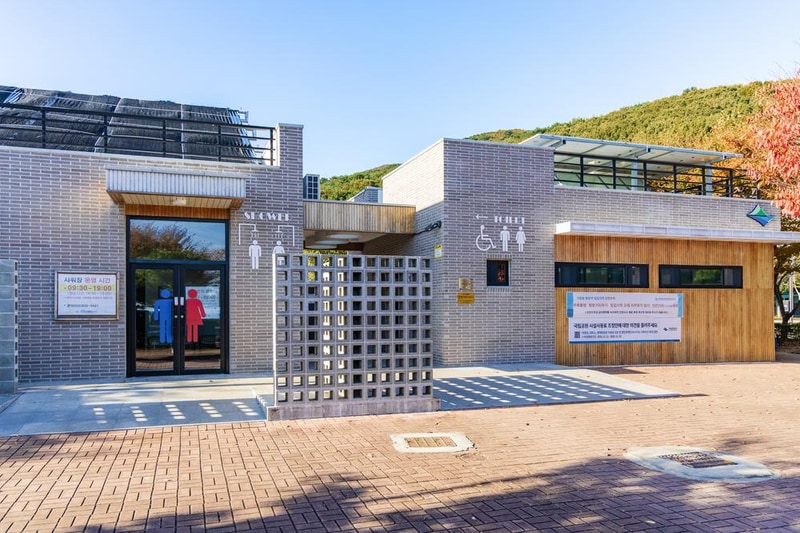 학동자동차 야영장 시설 사진 17