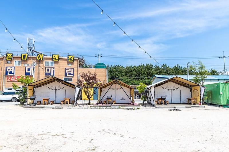 아쿠아베이(주) 글램핑 대표 사진