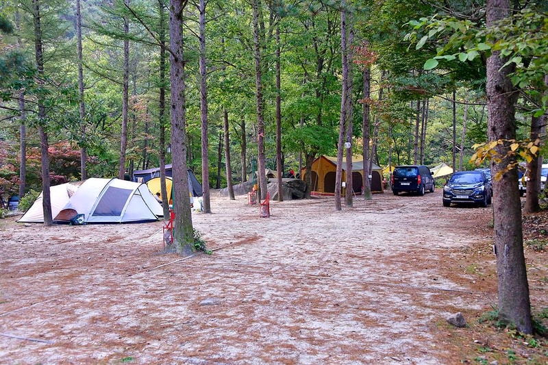 주은캠핑장 시설 사진 9