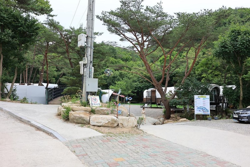 숨쉬는고래 글램핑 시설 사진 16