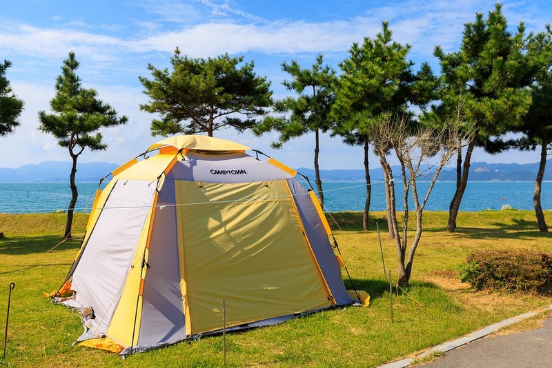 고흥만 수변노을공원 오토캠핑장 시설 사진 6