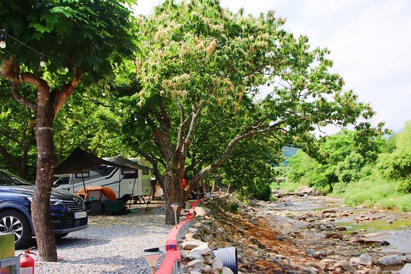 밤골야영장 시설 사진 23