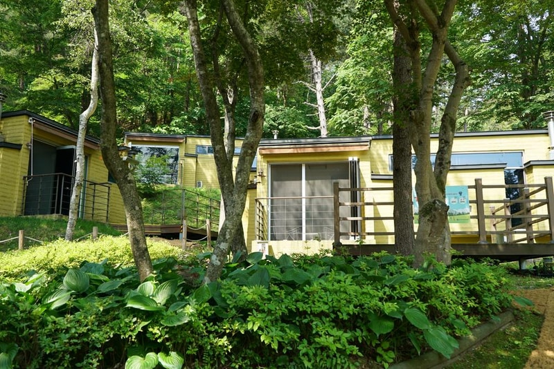 구곡폭포 국민여가 캠핑장 시설 사진 13