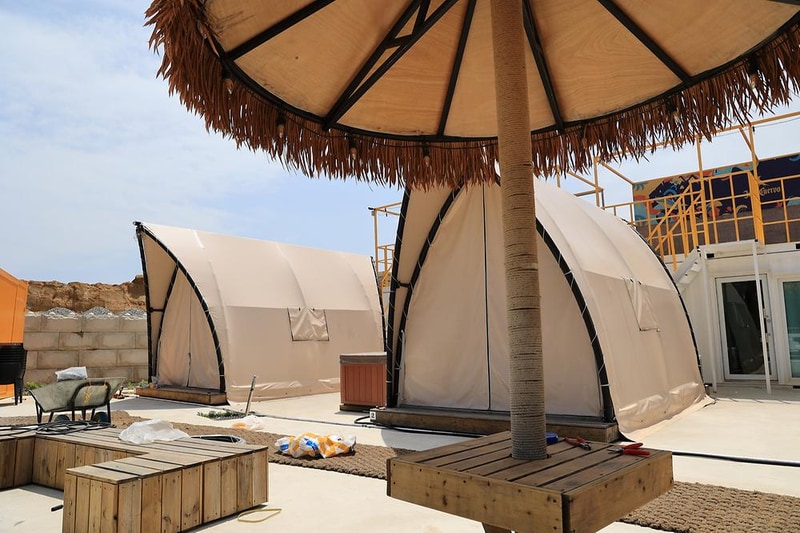 템플 온더 비치 시설 사진 13