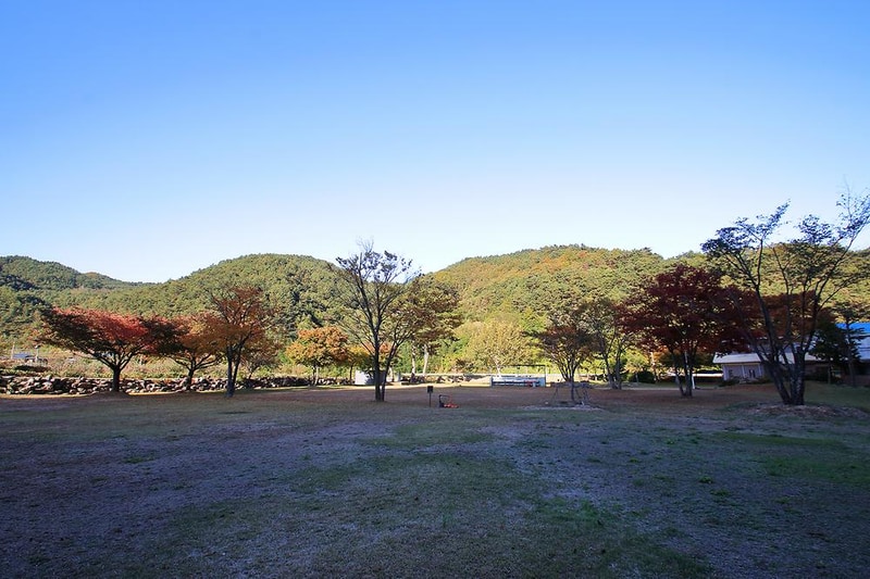 위정캠핑장 시설 사진 1