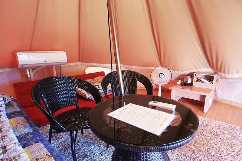 녹수원글램핑 시설 사진 2